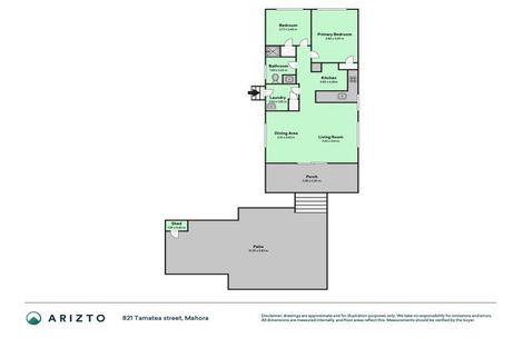 Photo of property in 821 Tamatea Street, Mahora, Hastings, 4120