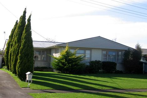 Photo of property in 6 Nairn Crescent, Awapuni, Palmerston North, 4412