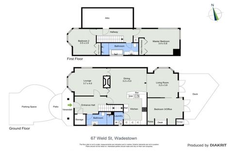 Photo of property in 67 Weld Street, Wadestown, Wellington, 6012