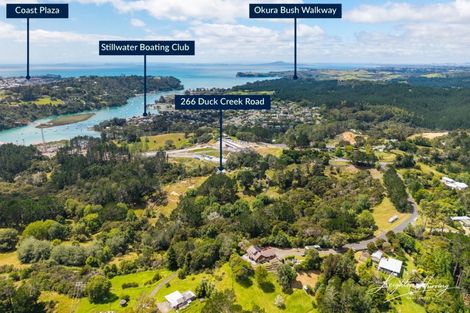 Photo of property in 266 Duck Creek Road, Stillwater, Silverdale, 0993