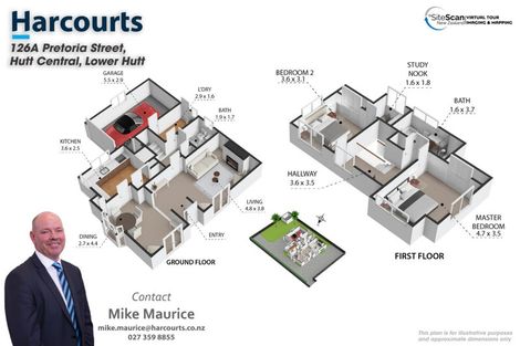 Photo of property in 126a Pretoria Street, Hutt Central, Lower Hutt, 5010