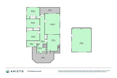 Photo of property in 27 Middlesex Street, Levin, 5510