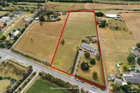 Photo of property in 360 Fitzgerald Road, Drury, 2577