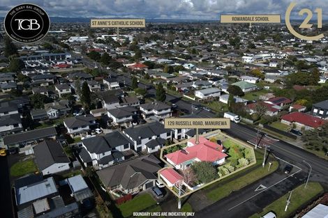 Photo of property in 129 Russell Road, Manurewa, Auckland, 2102