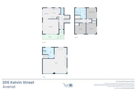 Photo of property in 206 Kelvin Street, Avenal, Invercargill, 9810