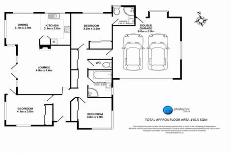 Photo of property in 3a Hudson Court, Riverlea, Hamilton, 3216