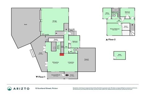 Photo of property in 12 Scotland Street, Picton, 7220