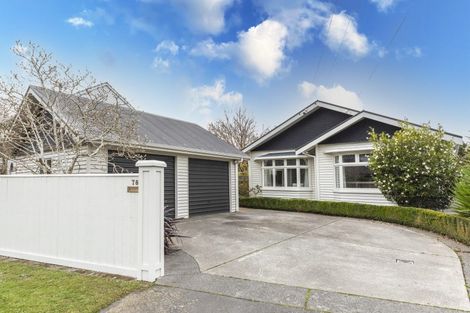 Photo of property in 78 Hartley Avenue, Strowan, Christchurch, 8052