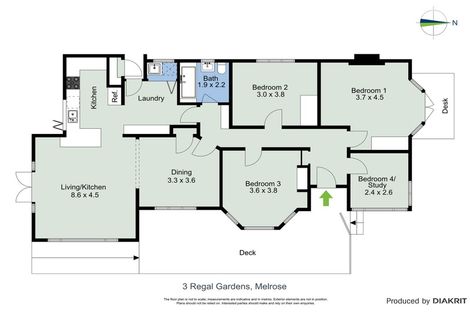 Photo of property in 3 Regal Gardens, Melrose, Wellington, 6022