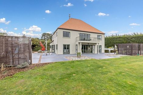 Photo of property in 1217 Hoskyns Road, Kirwee, Christchurch, 7671