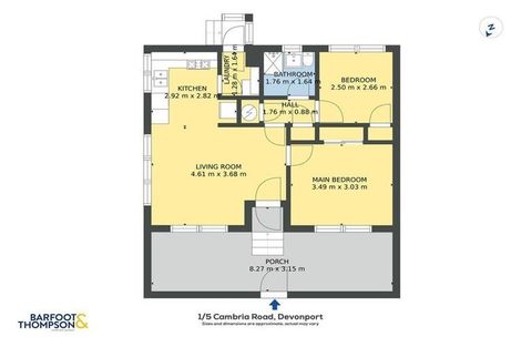 Photo of property in 1/5 Cambria Road, Devonport, Auckland, 0624