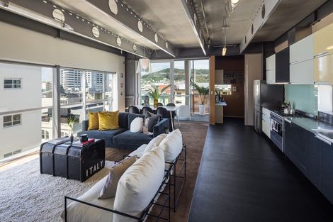 Photo of property in Cubana Apartments, 12/158 Cuba Street, Te Aro, Wellington, 6011