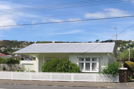 Photo of property in 99 Derwent Street, Island Bay, Wellington, 6023
