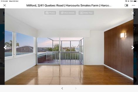 Photo of property in 2/41 Quebec Road, Milford, Auckland, 0620