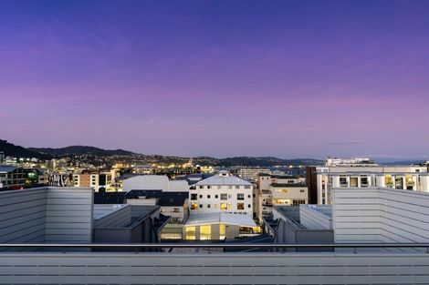 Photo of property in Trinity Apartments, 502/19 College Street, Te Aro, Wellington, 6011