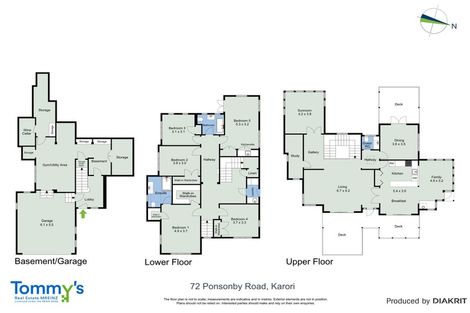 Photo of property in 72 Ponsonby Road, Karori, Wellington, 6012