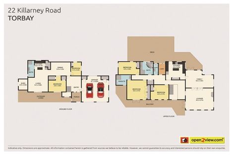 Photo of property in 22 Killarney Avenue, Torbay, Auckland, 0630