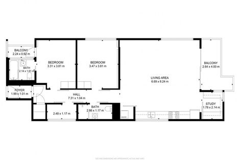 Photo of property in Cubana Apartments, 8/158 Cuba Street, Te Aro, Wellington, 6011