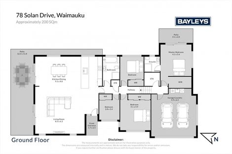Photo of property in 78 Solan Drive, Waimauku, 0812
