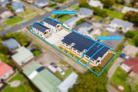 Photo of property in 1/42 Woodside Road, Massey, Auckland, 0614