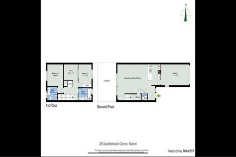 Photo of property in 38 Saddleback Grove, Karori, Wellington, 6012