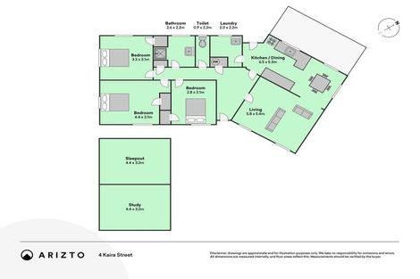 Photo of property in 4 Kaira Street, Sawyers Bay, Port Chalmers, 9023