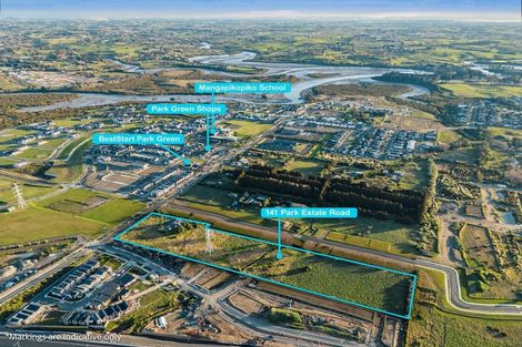 Photo of property in 141 Park Estate Road, Rosehill, Papakura, 2113