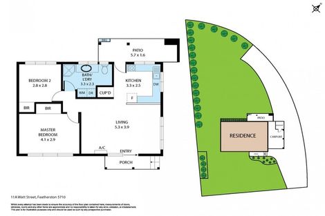 Photo of property in 11a Watt Street, Featherston, 5710