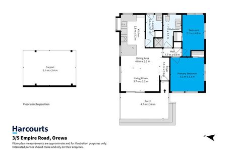 Photo of property in 3/5 Empire Road, Orewa, 0931