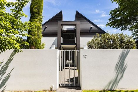 Photo of property in 17 Helmores Lane, Merivale, Christchurch, 8014