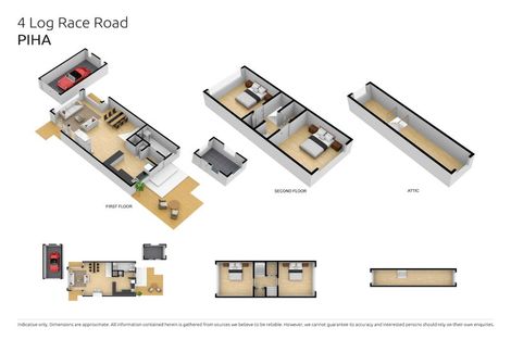 Photo of property in 4 Log Race Road, Piha, New Lynn, 0772