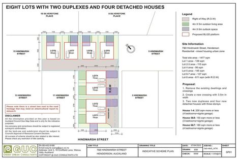 Photo of property in 7 Hindmarsh Street, Henderson, Auckland, 0612