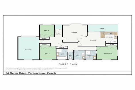 Photo of property in 2d Cedar Drive, Paraparaumu Beach, Paraparaumu, 5032
