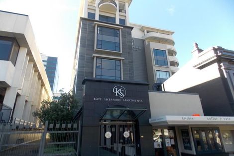 Photo of property in Kate Sheppard Apartments, 4f/42 Molesworth Street, Thorndon, Wellington, 6011