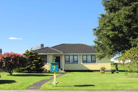 Photo of property in 7 Taniwharau Street, Huntly, 3700