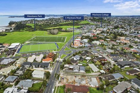 Photo of property in 1 Macleans Road, Bucklands Beach, Auckland, 2014