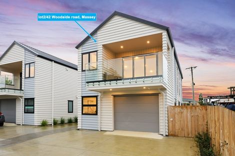 Photo of property in 1/42 Woodside Road, Massey, Auckland, 0614