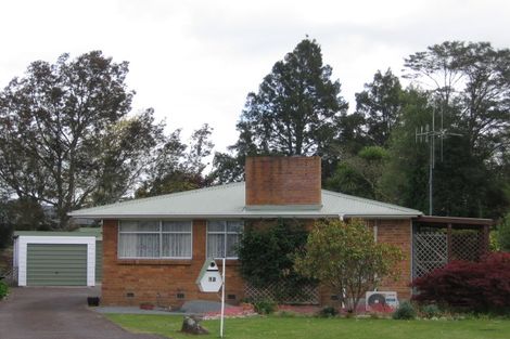 Photo of property in 12 Sim Street, Matamata, 3400