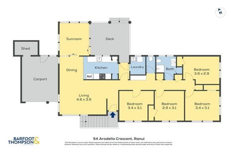 Photo of property in 54 Arodella Crescent, Ranui, Auckland, 0612