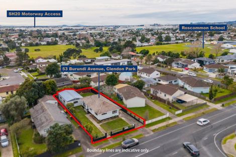 Photo of property in 53 Burundi Avenue, Clendon Park, Auckland, 2103