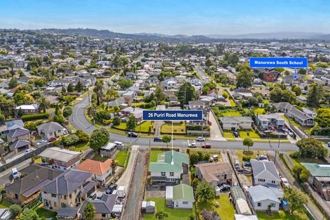 Photo of property in 26 Puriri Road, Manurewa, Auckland, 2102