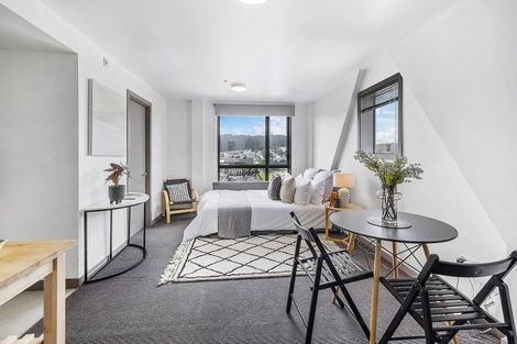 Photo of property in Southern Cross Apartments, 611/35 Abel Smith Street, Te Aro, Wellington, 6011