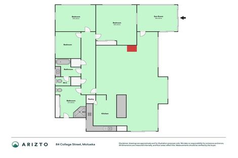 Photo of property in 84 College Street, Motueka, 7120