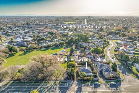 Photo of property in 120 Peverel Street, Riccarton, Christchurch, 8041