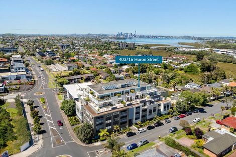 Photo of property in Maison Apartments, 403/16 Huron Street, Takapuna, Auckland, 0622