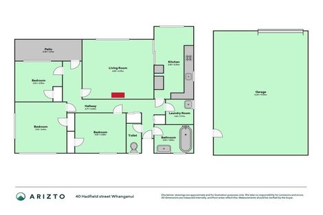 Photo of property in 40 Hadfield Crescent, College Estate, Whanganui, 4500