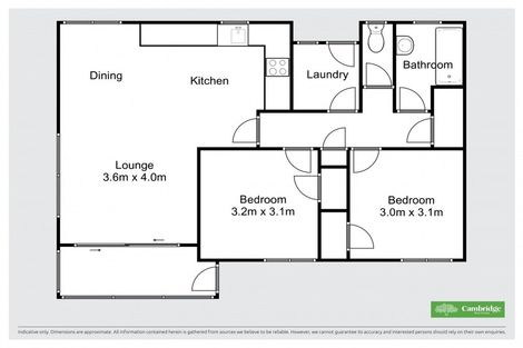 Photo of property in 7a Carlyle Street, Leamington, Cambridge, 3432