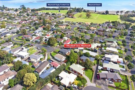 Photo of property in 5 Woodlark Close, Weymouth, Auckland, 2103