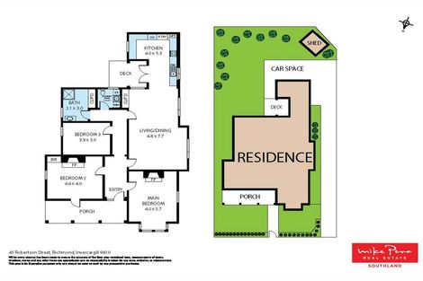 Photo of property in 45 Robertson Street, Richmond, Invercargill, 9810