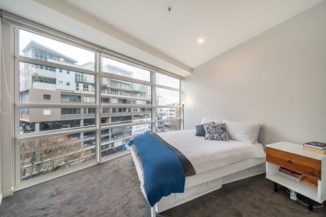 Photo of property in Pinnacle Apartments, E503/160 Victoria Street, Te Aro, Wellington, 6011
